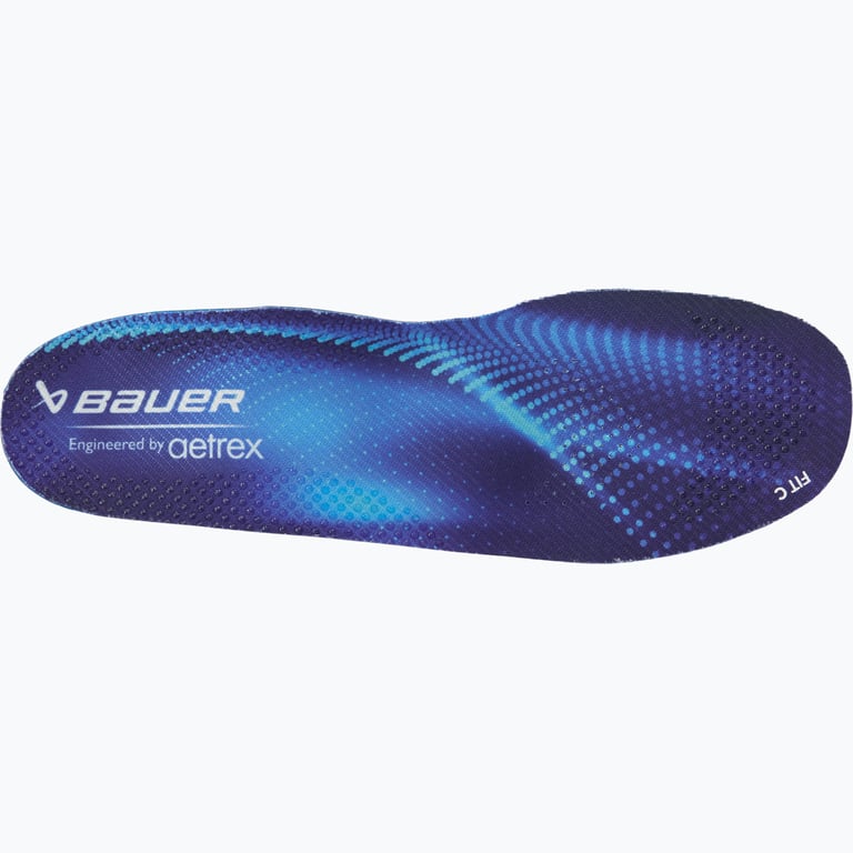 Bauer Hockey Aetrex Orthotic sula Blå