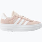 färgalternativ för Rosa adidas Court Bold W sneakers