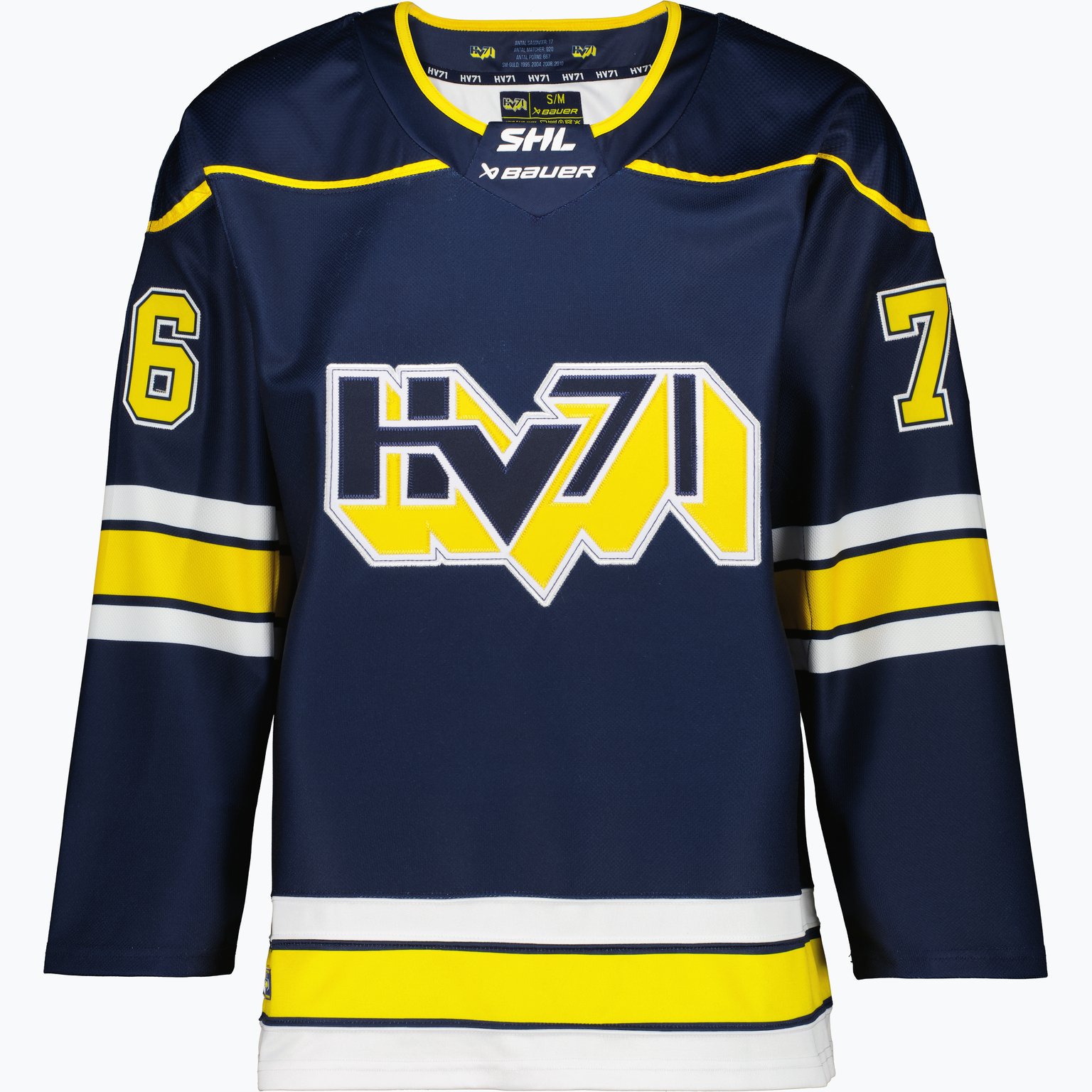 HV71 HV7 REPLICA DELUX DAVIDSSON #76 Blå