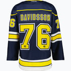 förhandsvisning ikon 2 för HV71 HV7 REPLICA DELUX DAVIDSSON #76 Blå