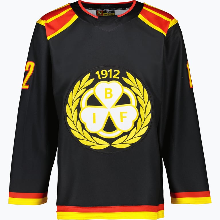 Brynäs IF REPLICA DELUX 23/24 DACKELL #12 Svart