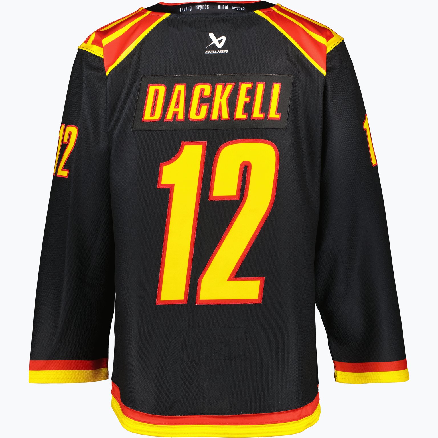 Brynäs IF REPLICA DELUX 23/24 DACKELL #12 Svart