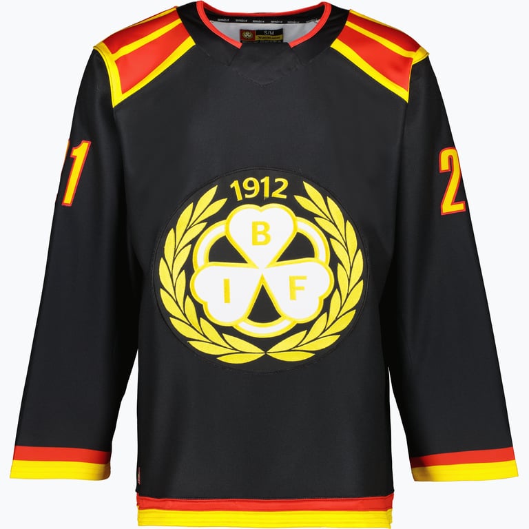 Brynäs IF REPLICA DELUX 23/24 MOLIN #21 Svart