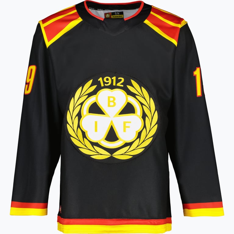 Brynäs IF REPLICA DELUX 23/24 BISSETT #19 Svart