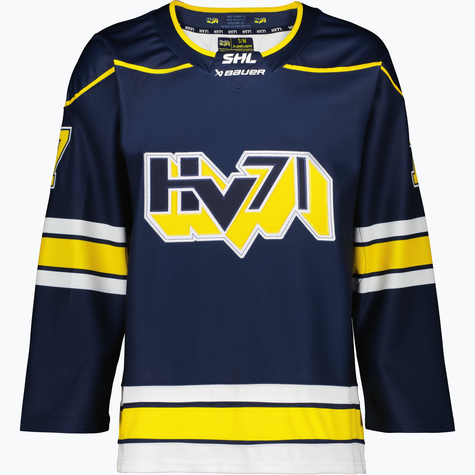 HV71 HV7 REPLICA DELUX GUSTAFSSON #7 Blå