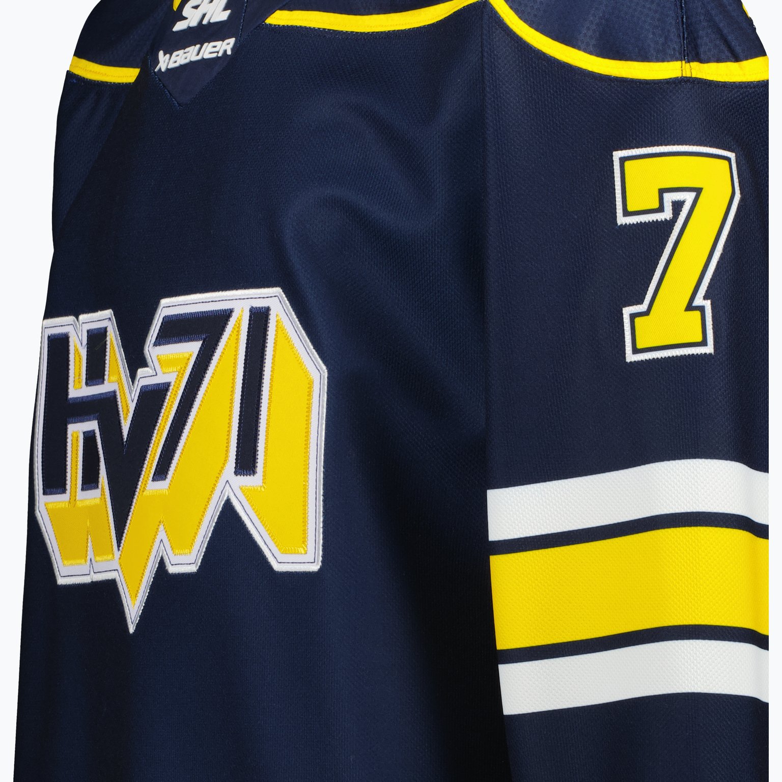 HV71 HV7 REPLICA DELUX GUSTAFSSON #7 Blå