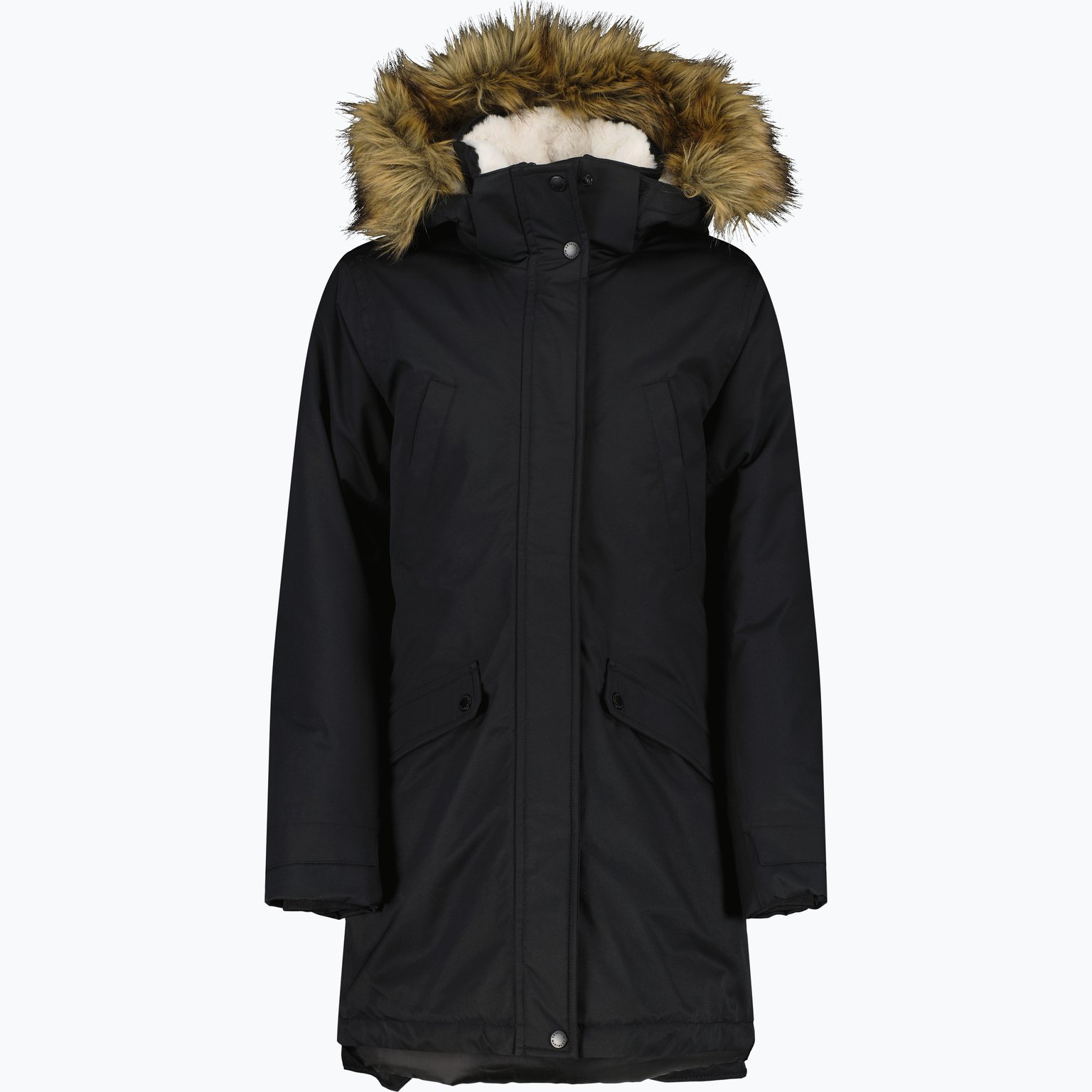 McKinley Alice Parka JR vinterjacka Svart