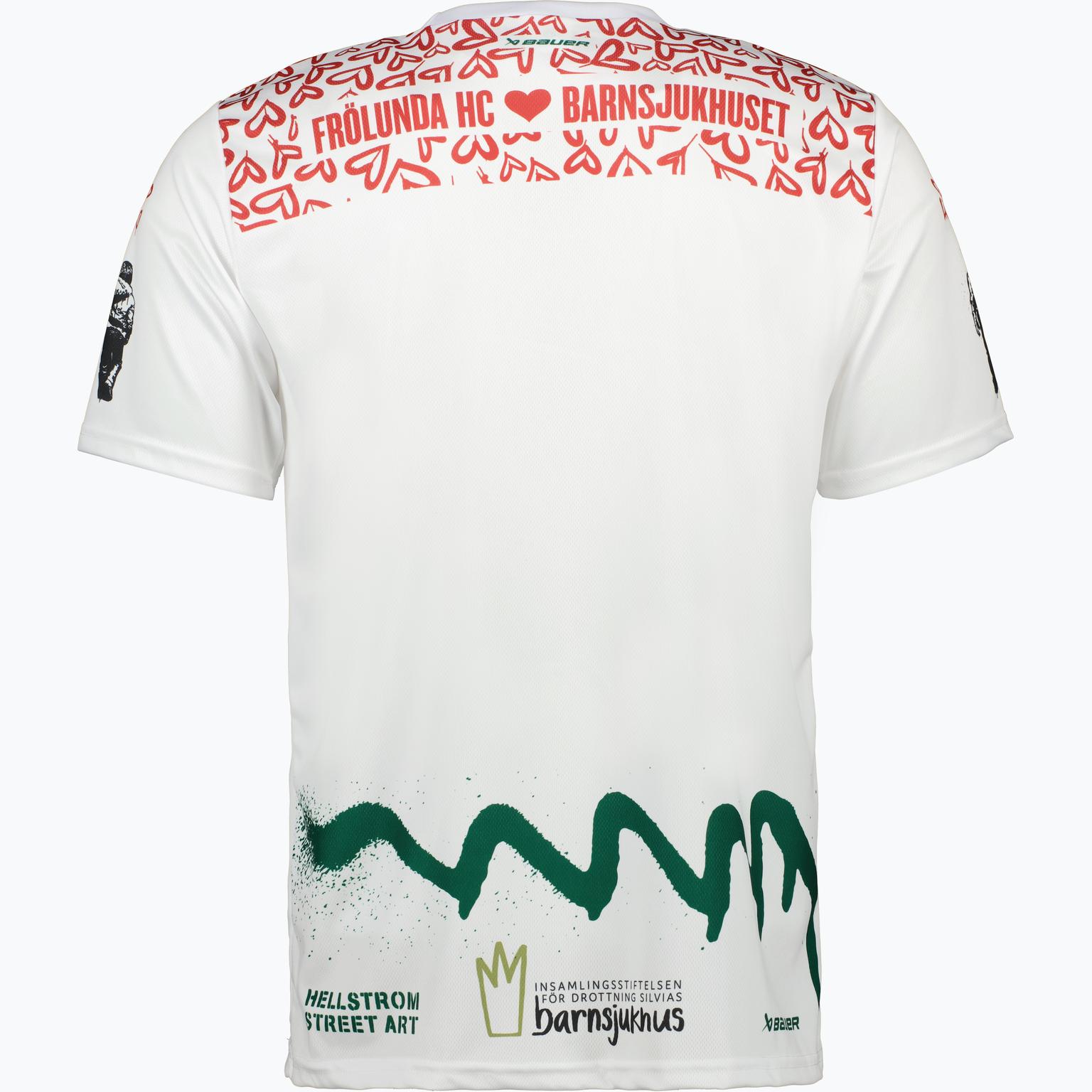 Frölunda Hockey Silvia Sr t-shirt Vit