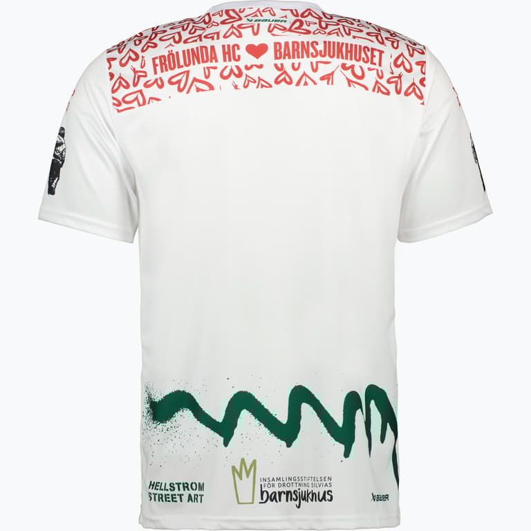 Frölunda Hockey Silvia Sr t-shirt Vit