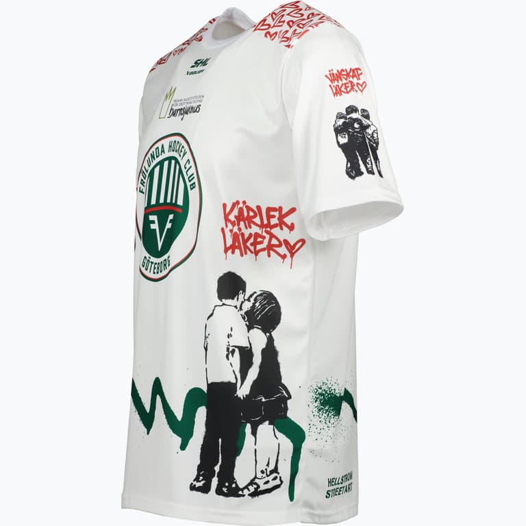 Frölunda Hockey Silvia Sr t-shirt Vit