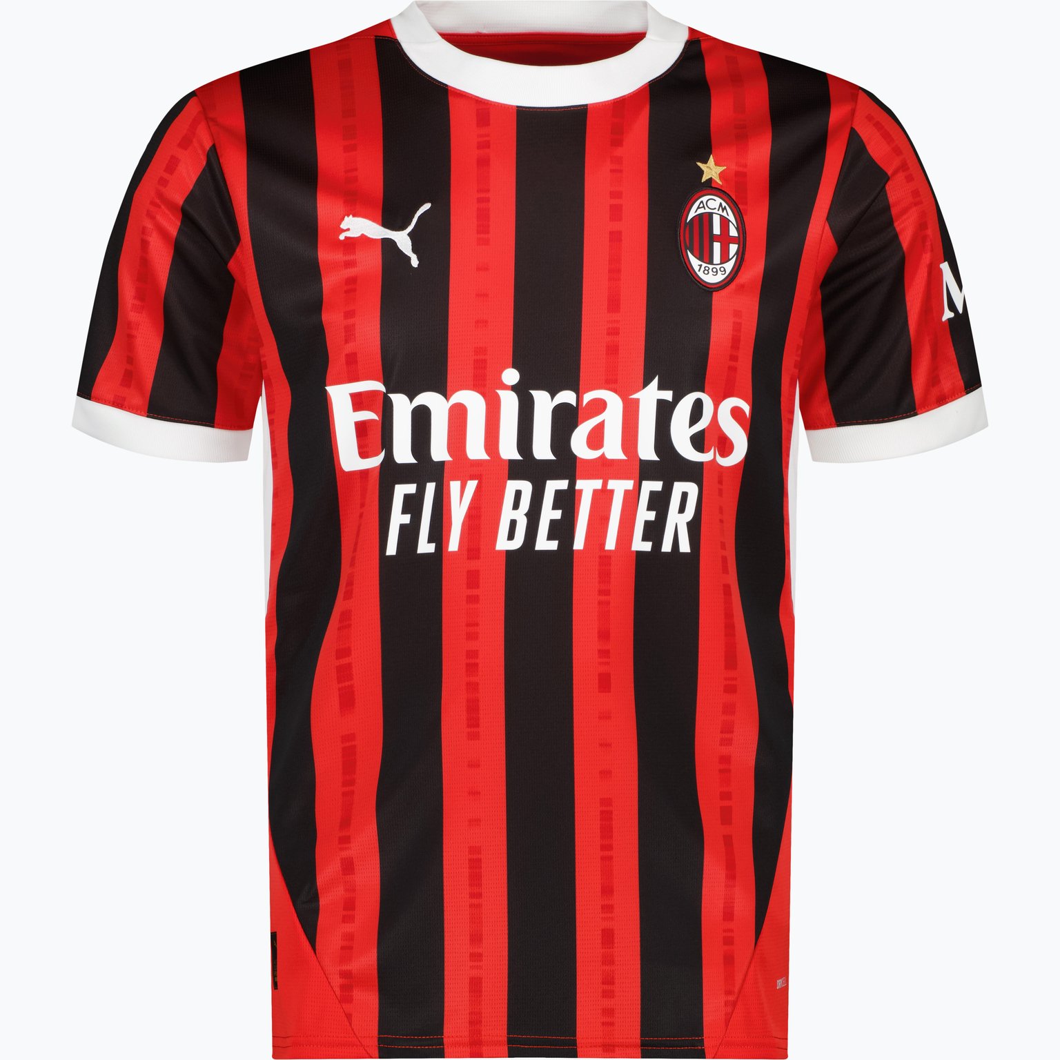 Puma AC Milan Home 24/25 matchtröja Röd