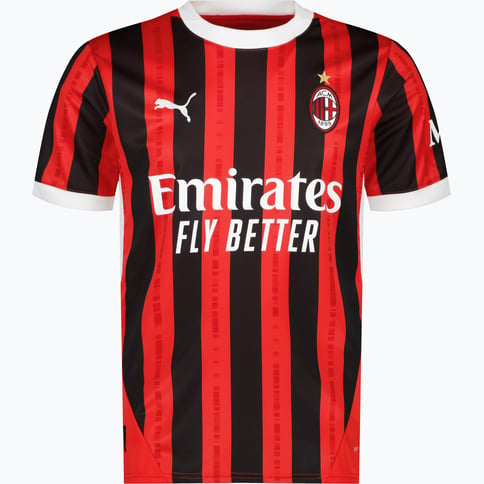 Puma AC Milan Home 24/25 matchtröja Röd