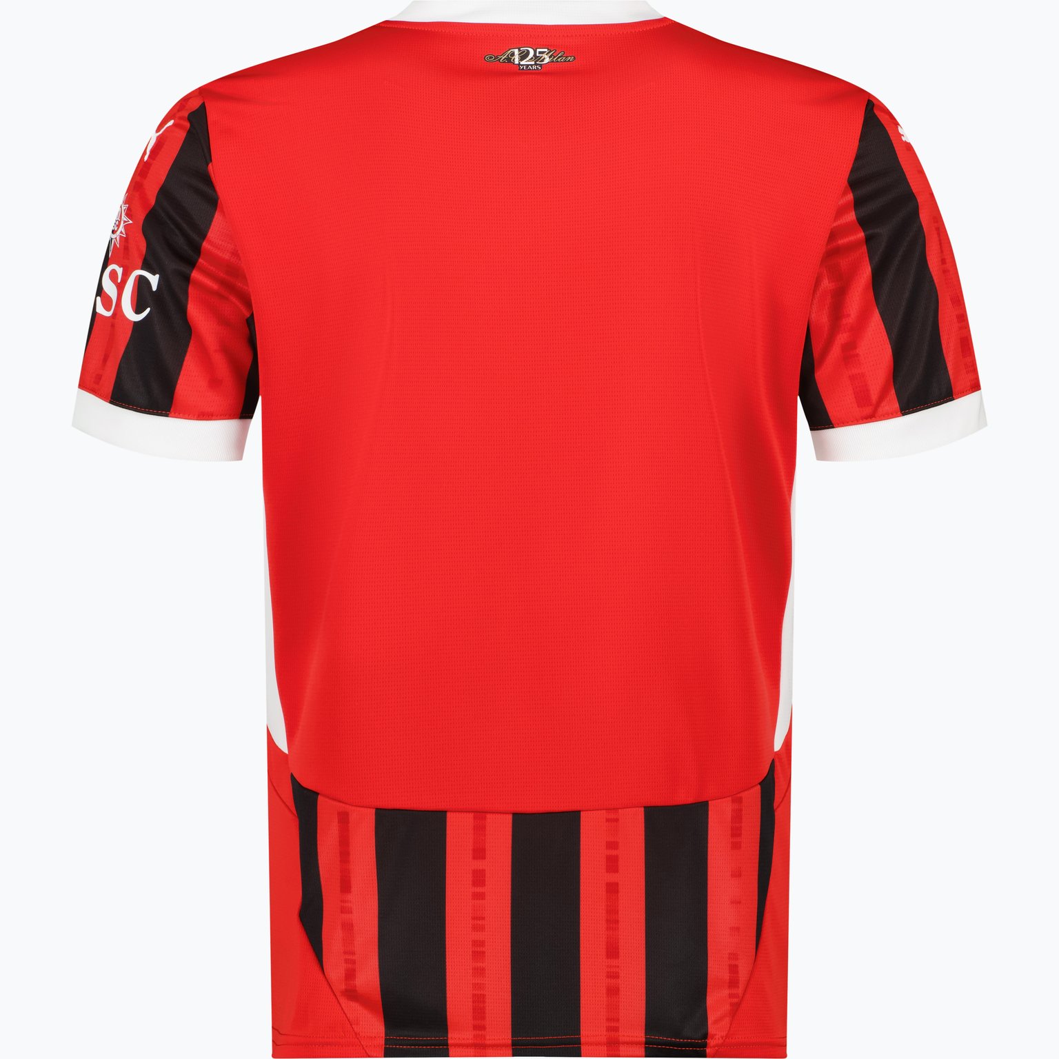 Puma AC Milan Home 24/25 matchtröja Röd