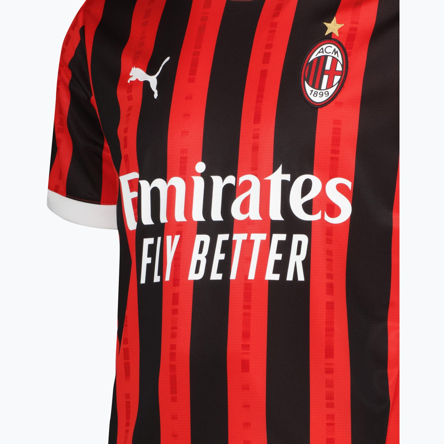 Puma AC Milan Home 24/25 matchtröja Röd