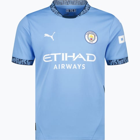 Puma Manchester City Home 24/25 matchtröja Blå