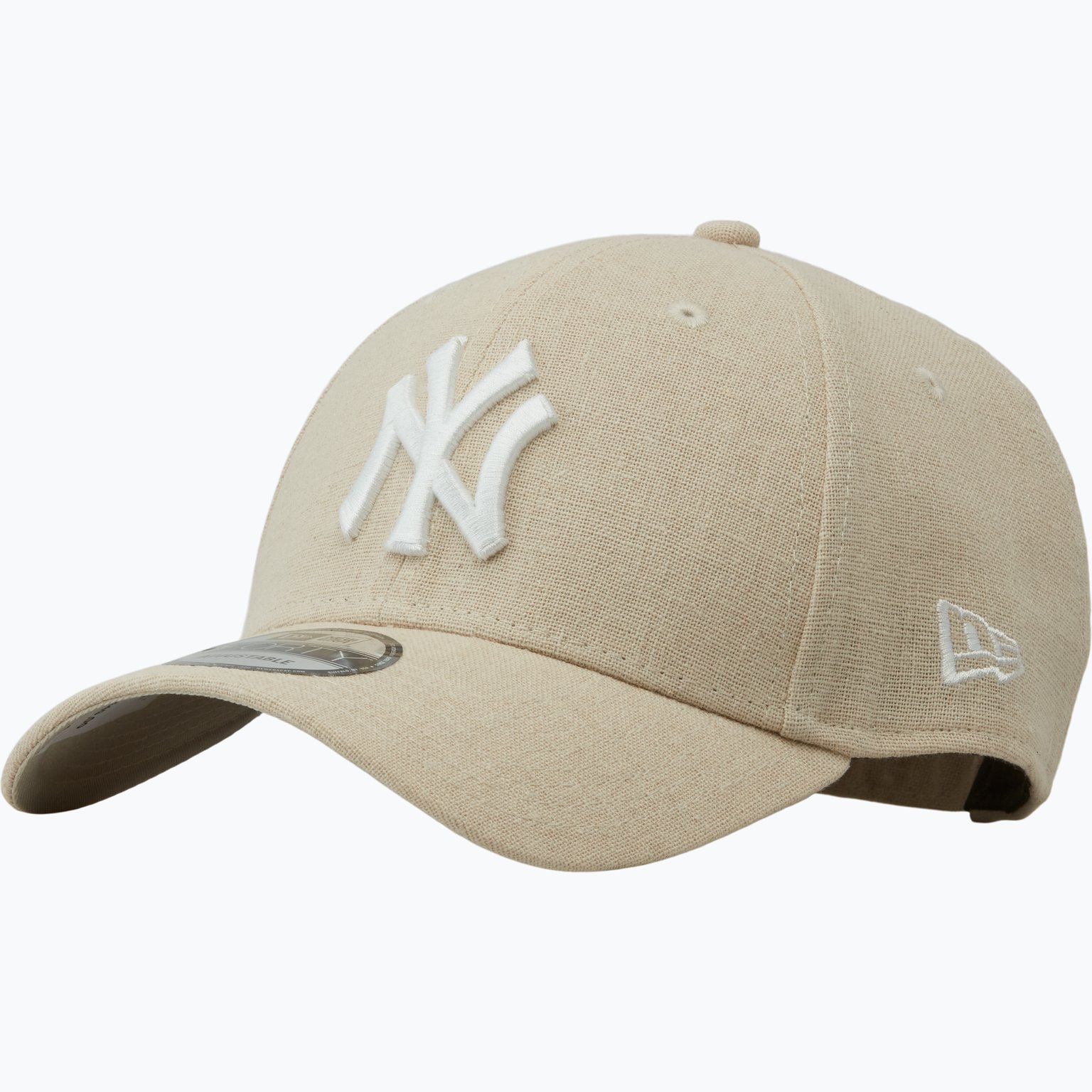 New era 9FORTY New York Yankees Linen keps Beige