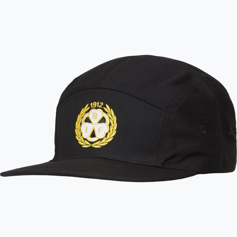 Brynäs IF BIF 5-PANEL CAP Svart