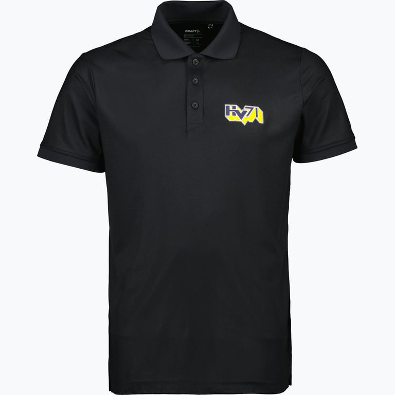 HV71 Polo M pikétröja Svart