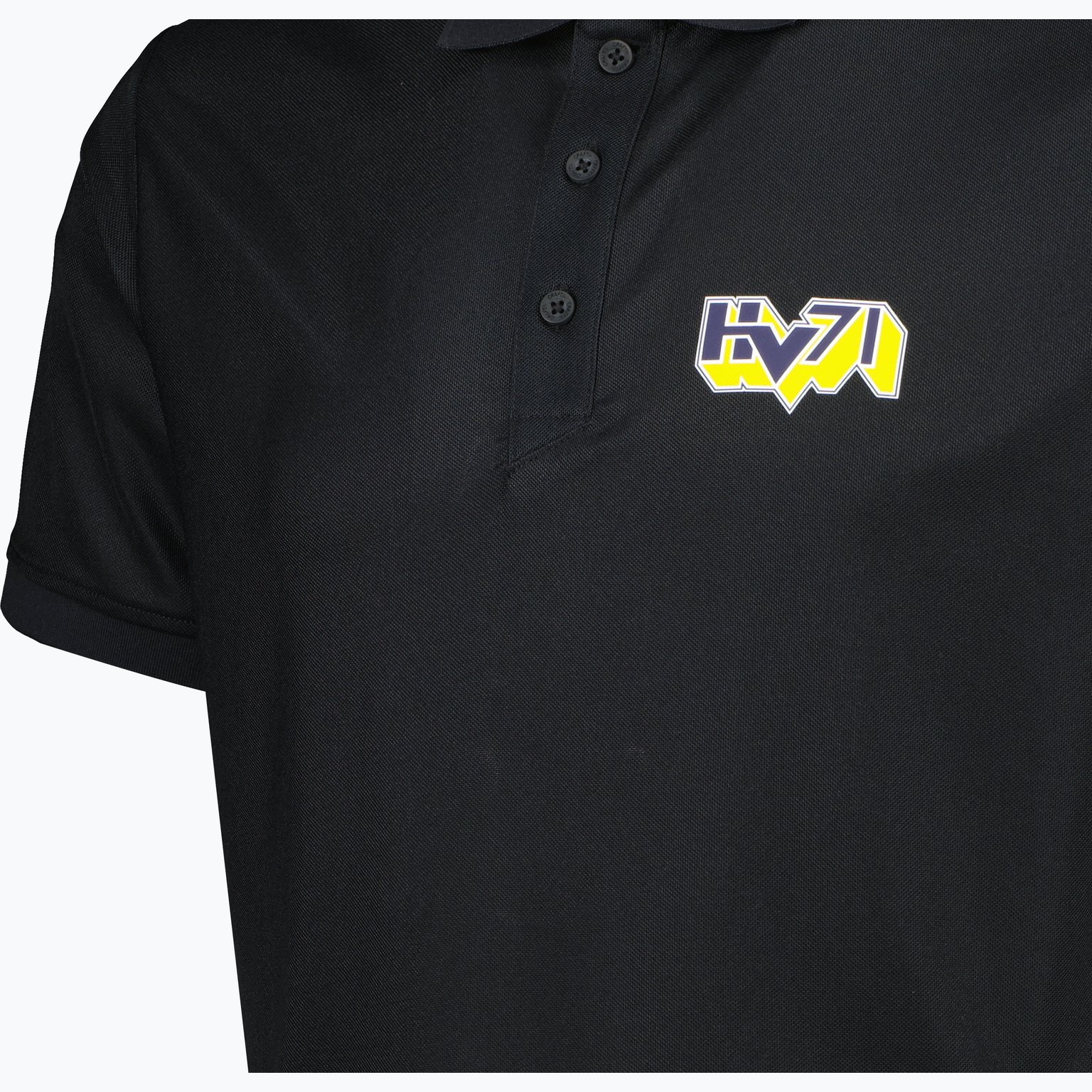 HV71 Polo M pikétröja Svart