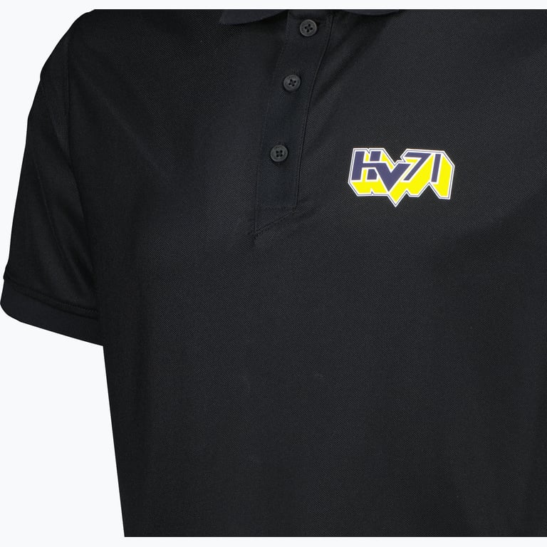 HV71 Polo M pikétröja Svart