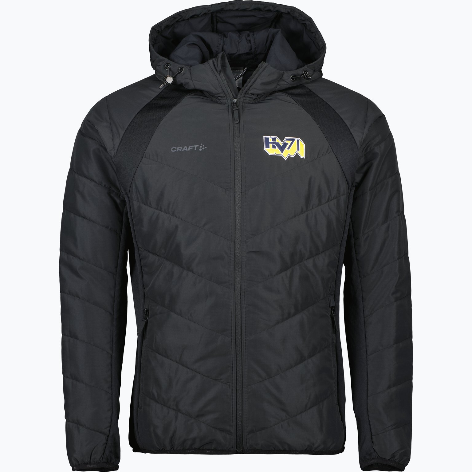 HV71 Hybrid M Jacket Svart