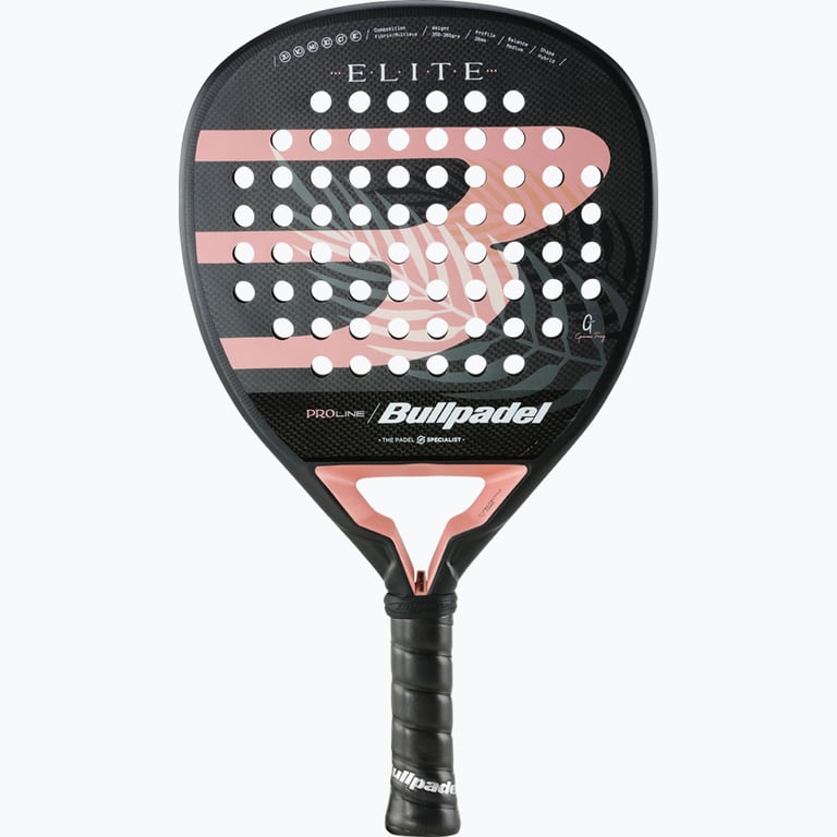 Bullpadel Elite 24 W padelracket Svart