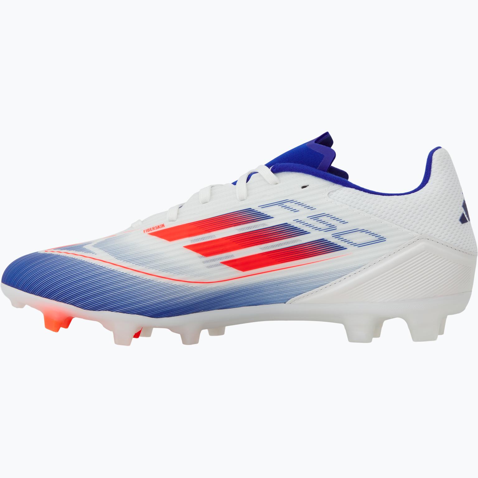 adidas F50 League FG/MG fotbollsskor Vit