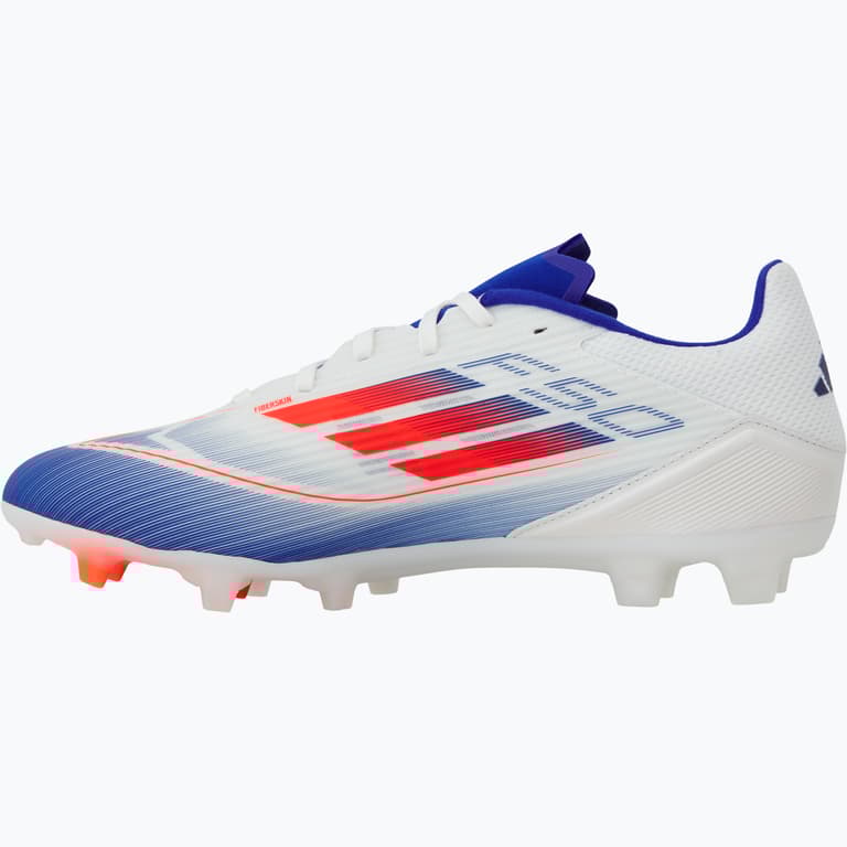 adidas F50 League FG/MG fotbollsskor Vit