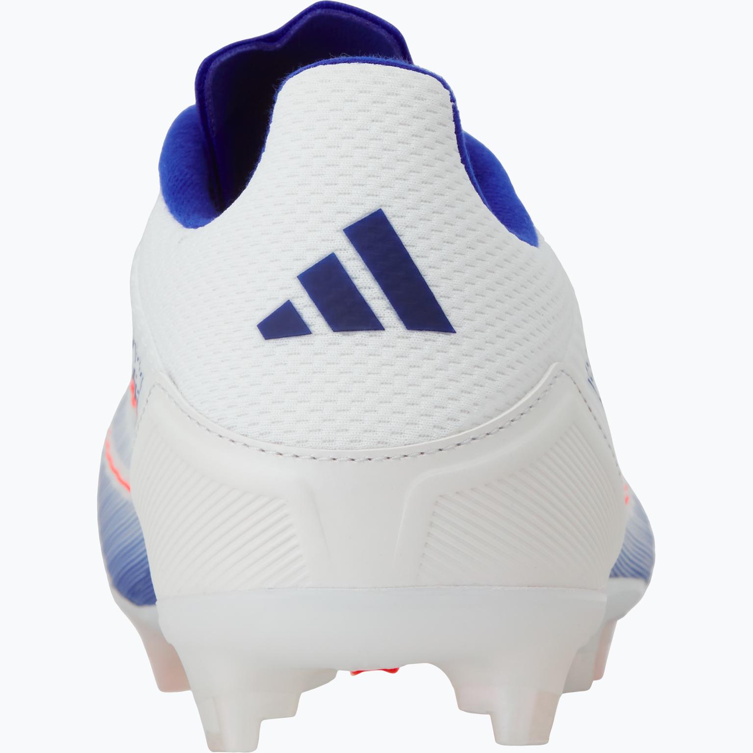 adidas F50 League FG/MG fotbollsskor Vit