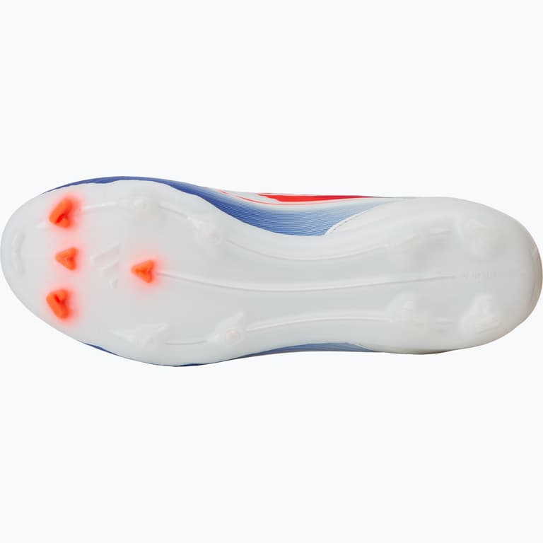 adidas F50 League FG/MG fotbollsskor Vit