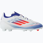 färgalternativ för Vit adidas F50 League FG/MG JR fotbollsskor