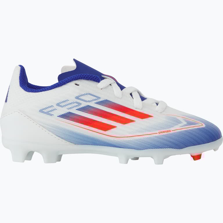 adidas F50 League FG/MG JR fotbollsskor Vit
