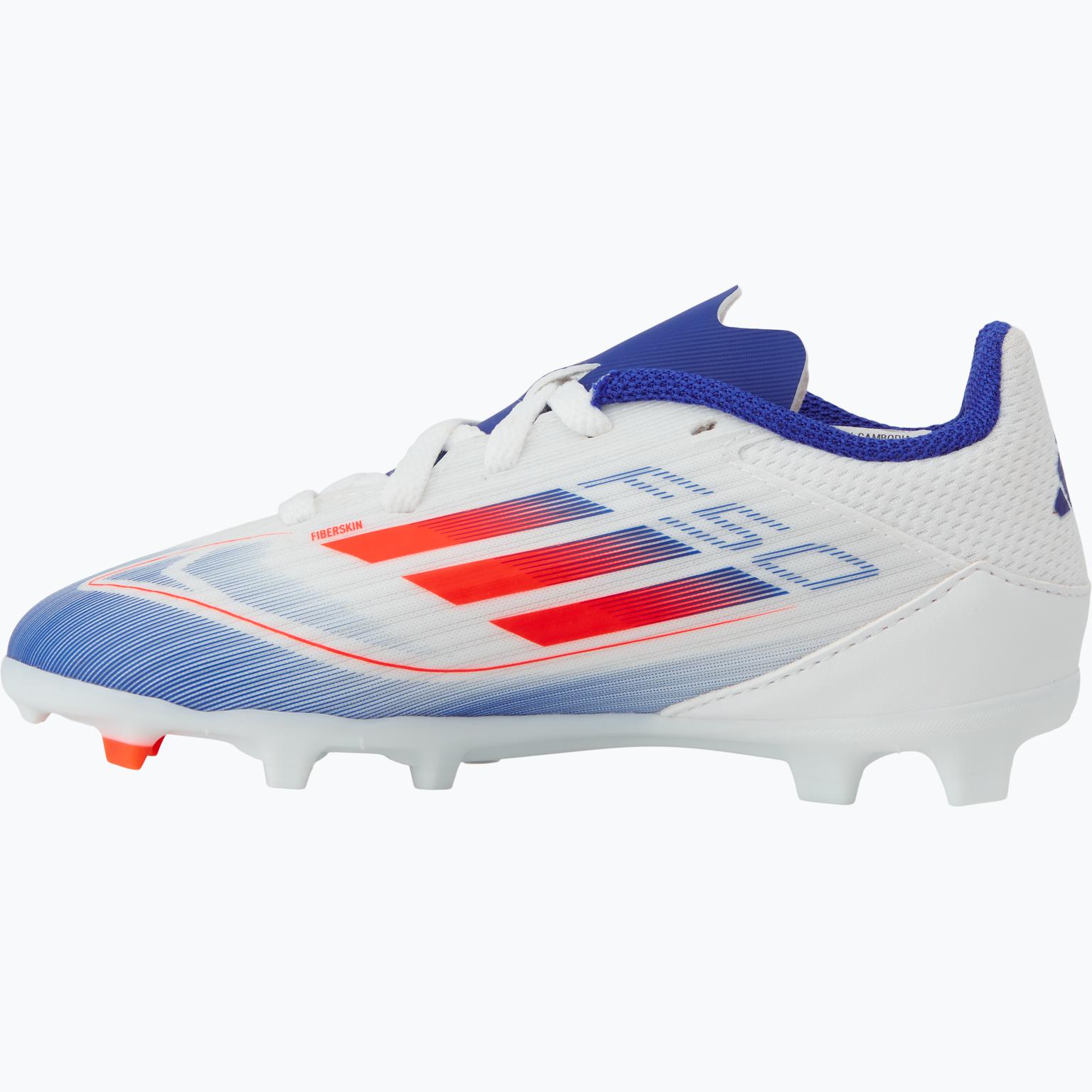 adidas F50 League FG/MG JR fotbollsskor Vit