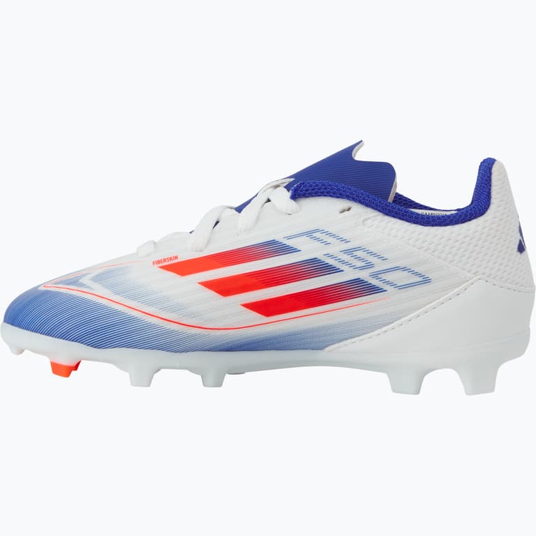 adidas F50 League FG/MG JR fotbollsskor Vit