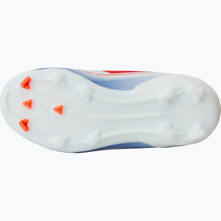 adidas F50 League FG/MG JR fotbollsskor Vit
