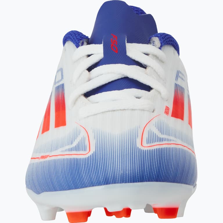 adidas F50 League FG/MG JR fotbollsskor Vit