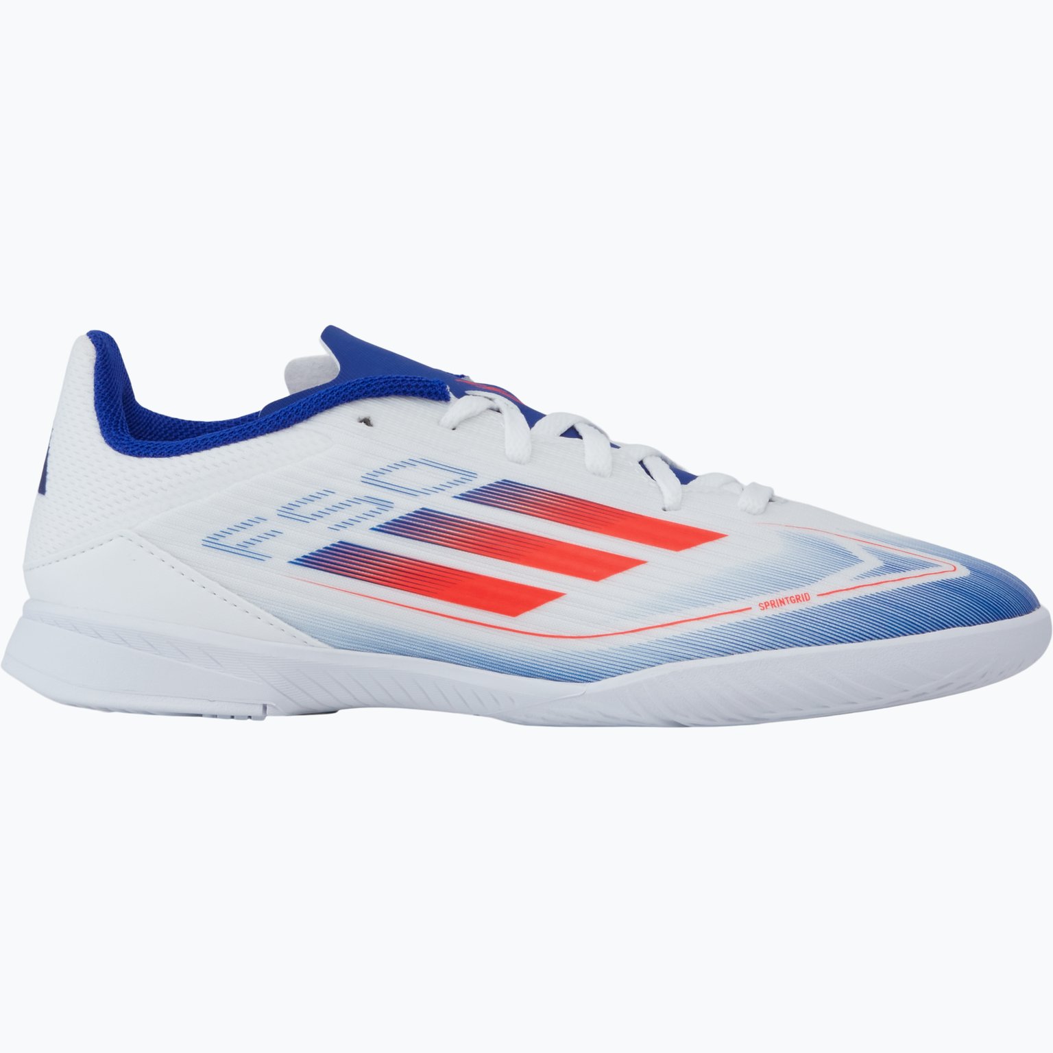 adidas F50 League IN JR fotbollsskor Vit