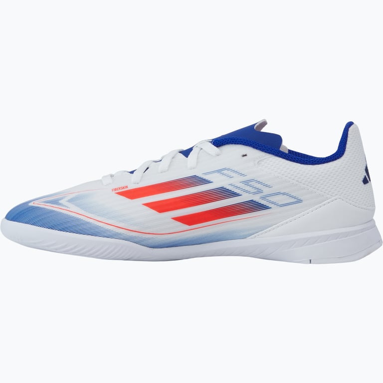 adidas F50 League IN JR fotbollsskor Vit