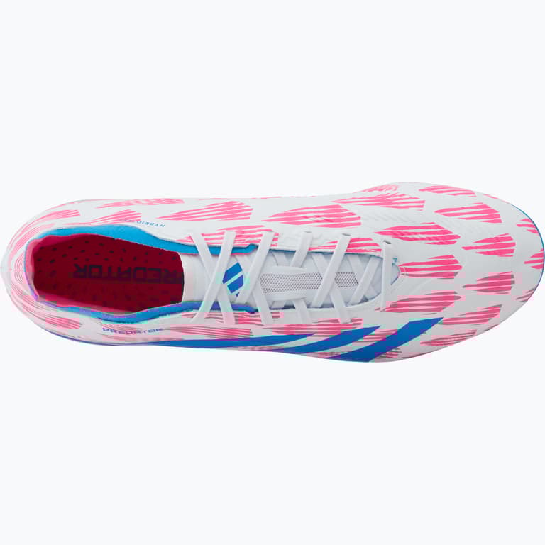 adidas Predator League FG fotbollsskor Vit