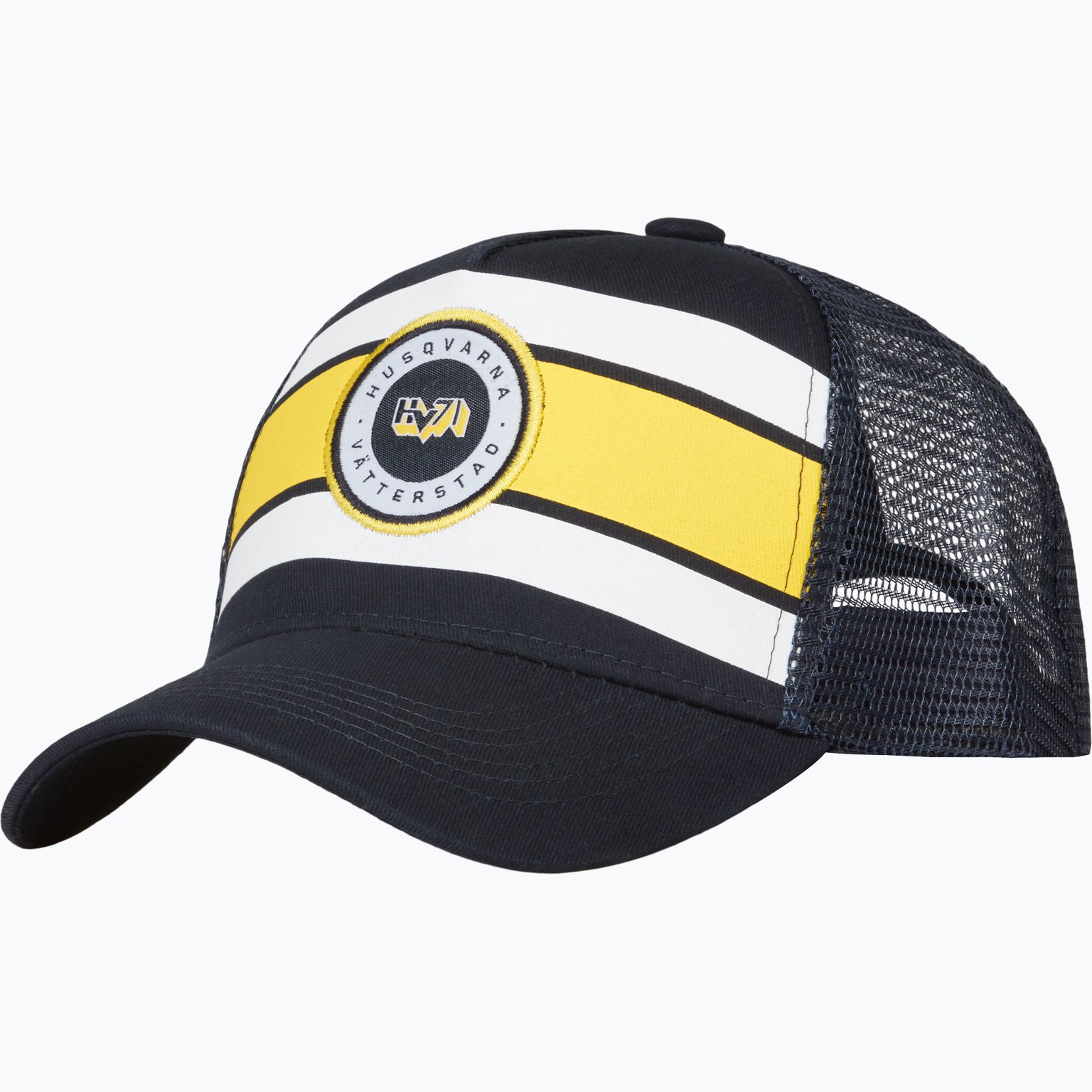 HV71 HV LOGO TRUCKER CAP Blå