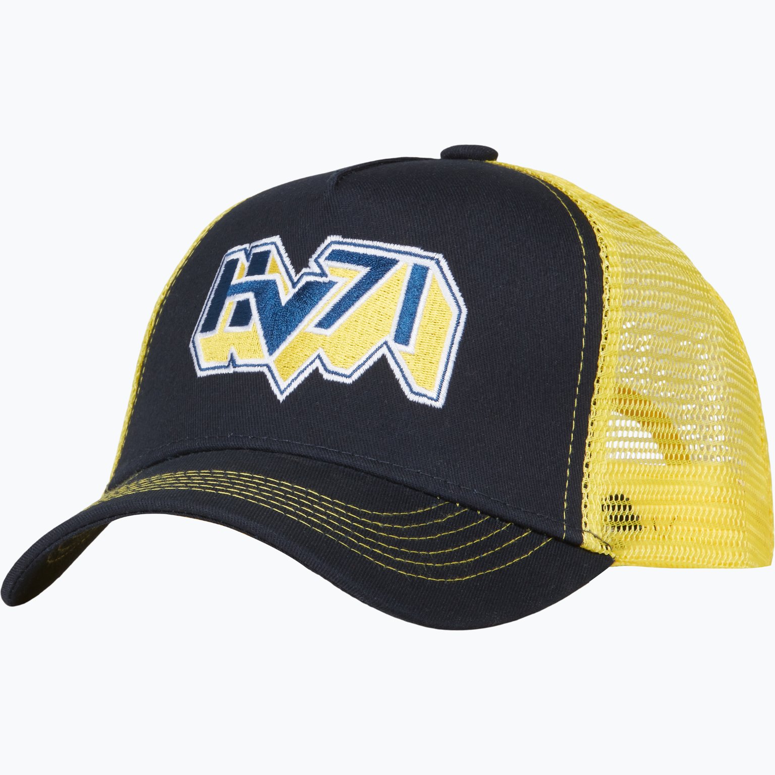 HV71 HV LOGO TRUCKER CAP Blå