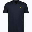 färgalternativ för Blå Lyle & Scott Resort Collar M pikétröja