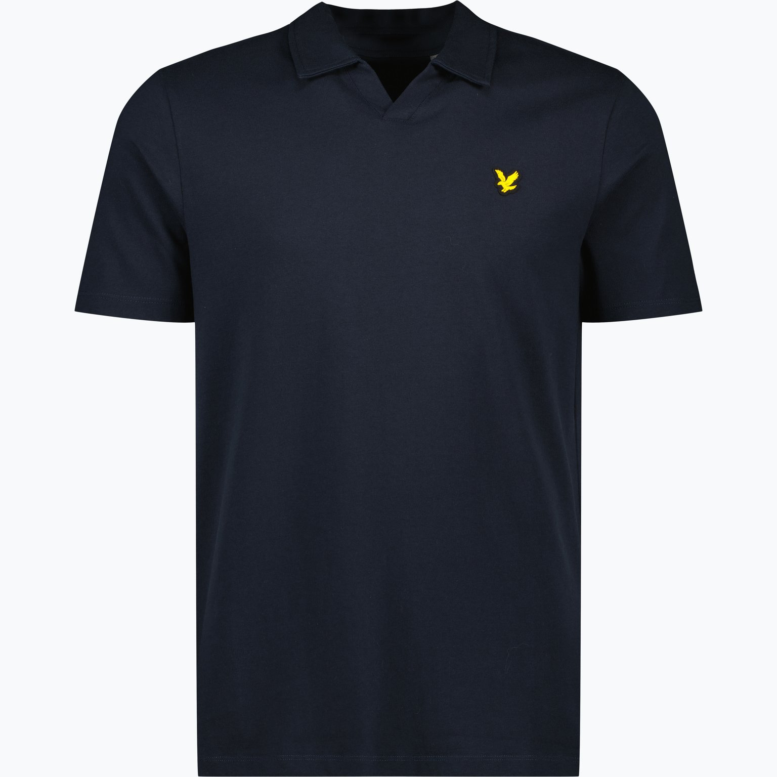 Lyle & Scott Resort Collar M pikétröja Blå