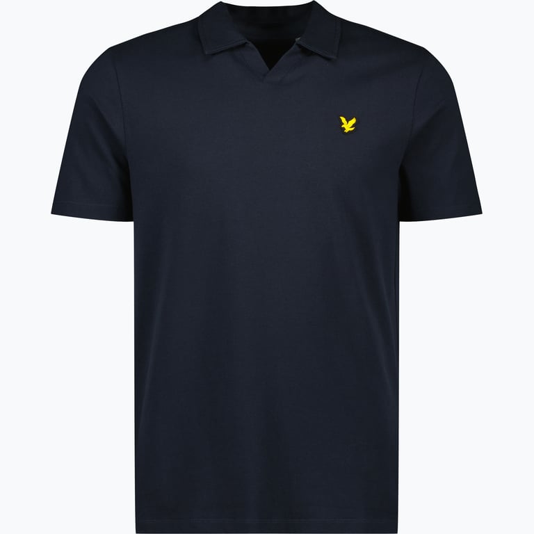 Lyle & Scott Resort Collar M pikétröja Blå