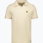 färgalternativ för Beige Lyle & Scott Resort Collar M pikétröja