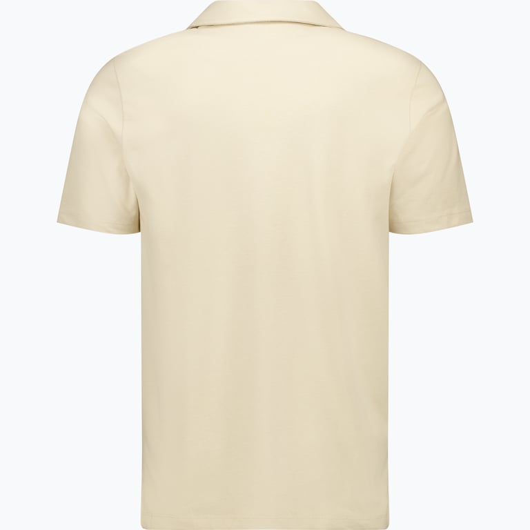 Lyle & Scott Resort Collar M pikétröja Beige