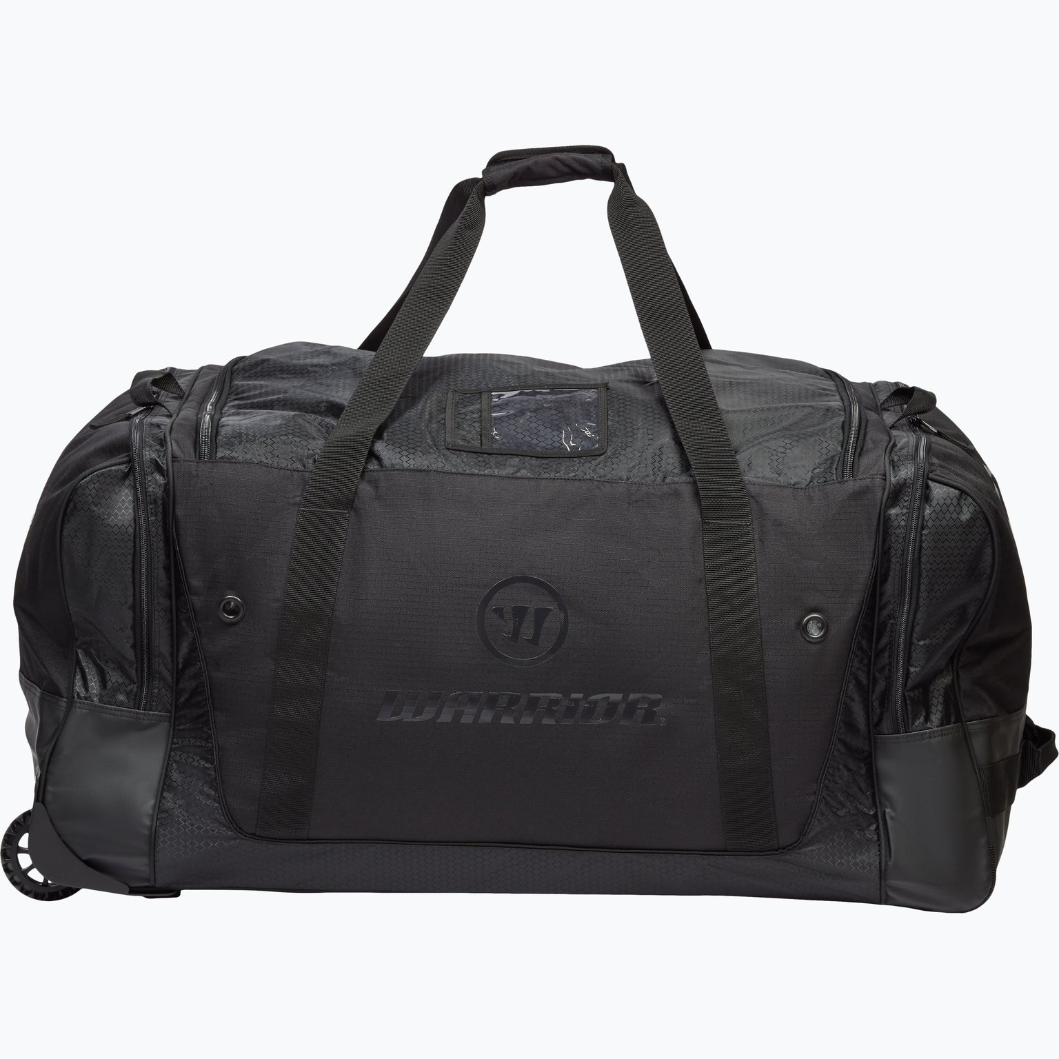 Warrior Hockey Q20 Cargo Roller L hockeybag Svart