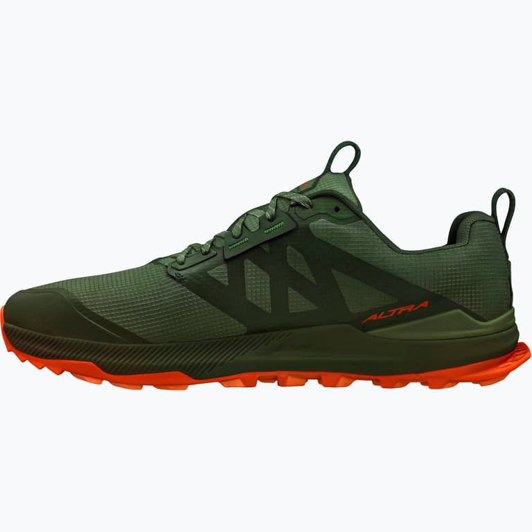 Altra Lone Peak 8 M trailskor Grön