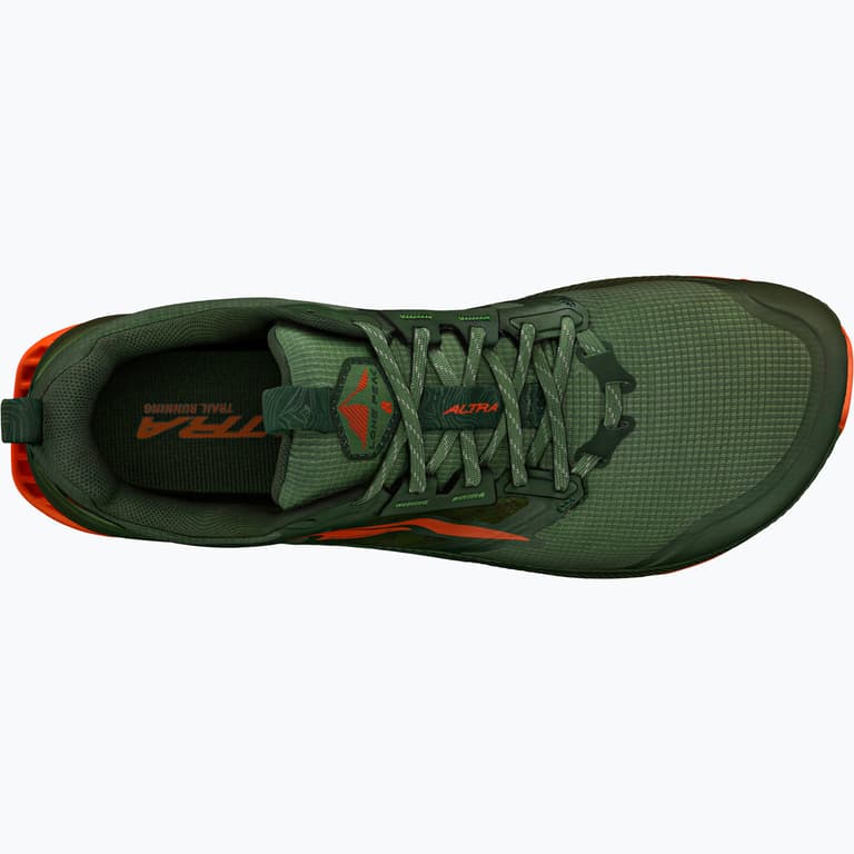 Altra Lone Peak 8 M trailskor Grön