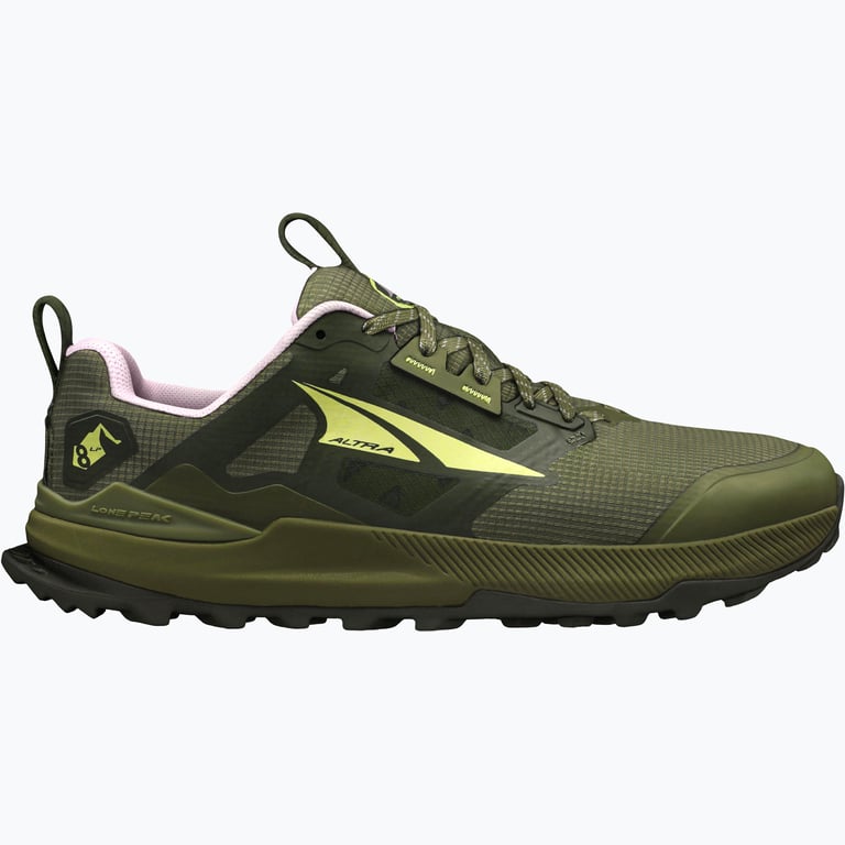 Altra Lone Peak 8 W trailskor Grön